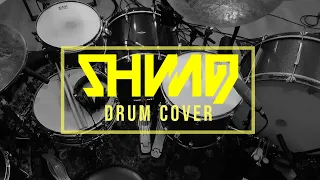 SHINING feat. Ihsahn - The Madness And The Damage Done | DRUM COVER