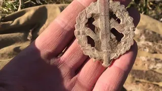 Коп по войне.Полные карманы наград!!!Нереальный коп!!!WW2 Metal detecting.