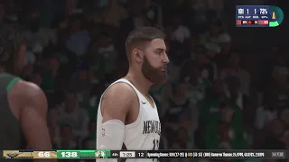 Scoring more than 100 pts in nba 2K 24