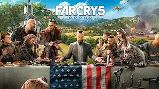 FAR CRY 5 Walkthrough Gameplay Part 1- No Commentary 【4K 144Hz 60FPS】#FarCry5​
