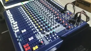 mixer  MFX12 Echo rever chuyên nghiệp giá tốt 094 476