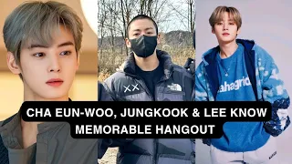 Cha Eun-woo, Jungkook & Lee know share a memorable hangout near military base camp