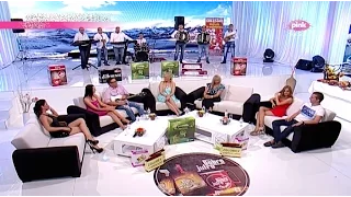 Katarina Zivkovic - Gostovanje - Nedeljno popodne kod Lee Kis - ( Tv Pink,05.07.2015 )