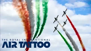 RIAT 2014 | Frecce Tricolori Arrival