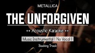 The Unforgiven - Metallica (Karaoke Acoustic With Lyrics)