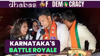 Barkha Dutt On Ground In Karnataka I Mysore's 'King" is BJP Candidate in Congress CM's hometown