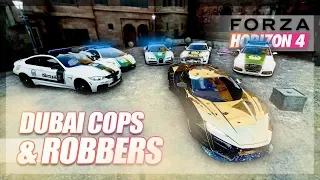 Forza Horizon 4 - Cops and Robbers! (Dubai Edition)