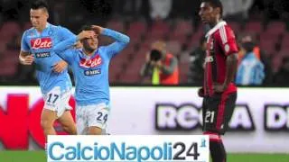 Napoli Milan, lettura formazioni