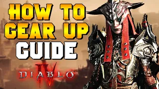 Fastest Way to Gear Up in Diablo 4