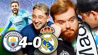 HUMILLACIÓN HISTÓRICA | MANCHESTER CITY 4-0 REAL MADRID