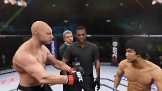 Cannibal vs. Bruce Lee (EA Sports UFC 2) - CPU vs. CPU