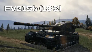 FV215b (183) WoT — 0 Kills, 11,2K Damage