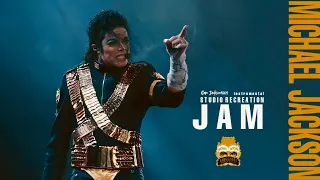 Michael Jackson- Jam Dangerous Tour Studio Versión [instrumental]