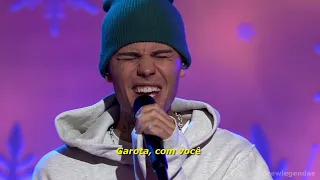 Justin Bieber - Mistletoe (Home For The Holidays 2021) [LEGENDADO/TRADUÇÃO]