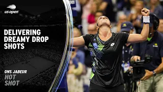 Ons Jabeur Drop Shot Finesse | 2023 US Open