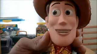 Disney Store Woody Review