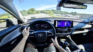 2024 Toyota Grand Highlander 4WD Platinum: POV Walkaround and Test Drive ASMR