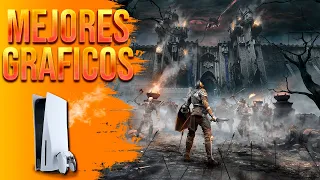 !!!TOP 11 Juegos con MEJORES GRAFICOS de PS5!!! | Los Juegos que mejor se ven | 2023