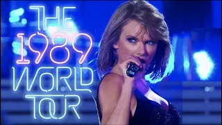 Taylor Swift - 1989 Mega Mashup (1989 Tour Experience)