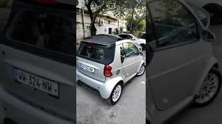 smart fortwo 450 cabrio