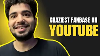 CRAZIEST FANBASE🤪 ON YOUTUBE | SAMAY RAINA