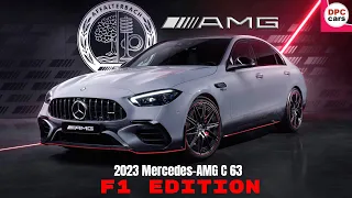 2023 Mercedes AMG C 63 S E Performance F1 Edition