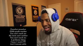 FIRST TIME REACTING TO EMINEM: "Criminal"