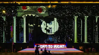 Light to Night Festival Singapore in 2024  ~ National Gallery Singapore