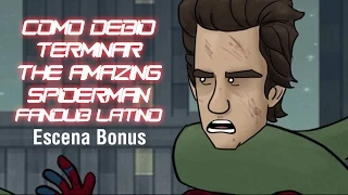 ¿Cómo debió terminar The Amazing Spiderman? Escena Bonus Fandub Esp. Latino