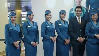 Oman Air new cabin crew uniform launch