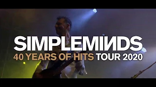 Simple Minds - 40 Years of Hits Tour 2020