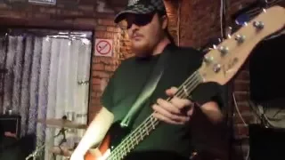 НАБАТ - Mary Had A Little Lamb (Steve Ray Vaughan cover) (Bike bar 2015-12-05)