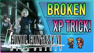 MAXIMUM XP - ZERO EFFORT! Final Fantasy 7 Ever Crisis Experience Trick