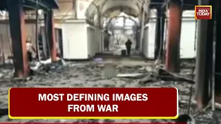 Buildings Burned To Ashes In Chernihiv | Take A Look At The Top Most Defining Images From War