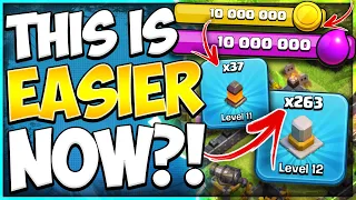 Farming Loot is 10x Easier Than Ever! How to Farm TH11 Insanely Fast in Clash of Clans