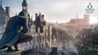 How to climb the NOTRE DAME in 120 seconds!!!! ASSASSIN'S CREED UNITY