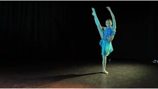 Jorele Simons - Contemporary Dance Solo (Wherever You Will Go)