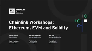 SmartCon 2022 Developer Day: Ethereum, EVM, and Solidity