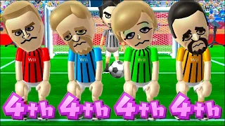 Wii Party MiniGames - Player Vs Tyrone Vs Alisha Vs Victor (4 Players,Master Difficulty)