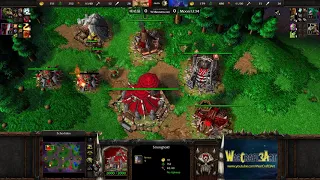 Moon(NE) vs Lyn(ORC) - Warcraft 3 Reforged (Classic) - RN4836