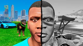 A VIDA SECRETA DO FRANKLIN NO GTA 5 - O FILME