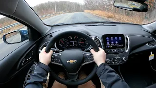 2024 Chevy Malibu RS - POV Test Drive