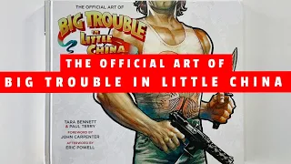 The Official Art of Big Trouble In Little China (flip through) Artbook