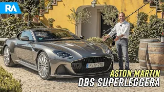 Aston Martin DBS Superleggera (725 cv). O MAIS POTENTE do canal