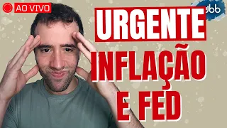 LIVE URGENTE: discurso do Powell (FED) + inflação nos EUA e impacto no Bitcoin (BTC) e criptos