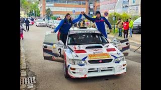 ADAC Rallye Wartburg 2024 Damian Sawicki / Jacqueline Kaiser Subaru Impreza STi (Subaru Impreza GT)
