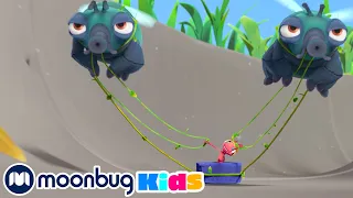 Speed Racers | ANTIKS | Moonbug Kids - Funny Cartoons and Animation