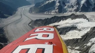 Vol en haute montagne Piper Dakota Piper Saratoga Lausanne LSGL