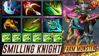 Smilling Knight Medusa Farm Monster - Dota 2 Pro Gameplay [Watch & Learn]