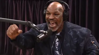 Mike Tyson trying DMT for the First Time